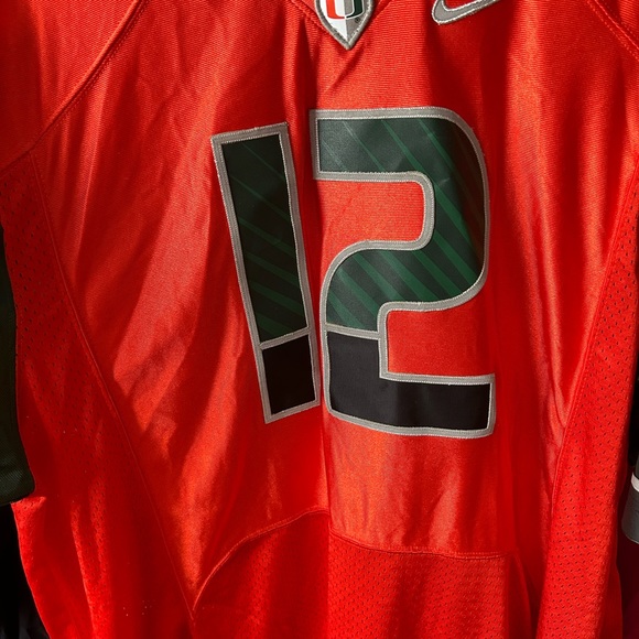UM Jersey #12 - Picture 5 of 6